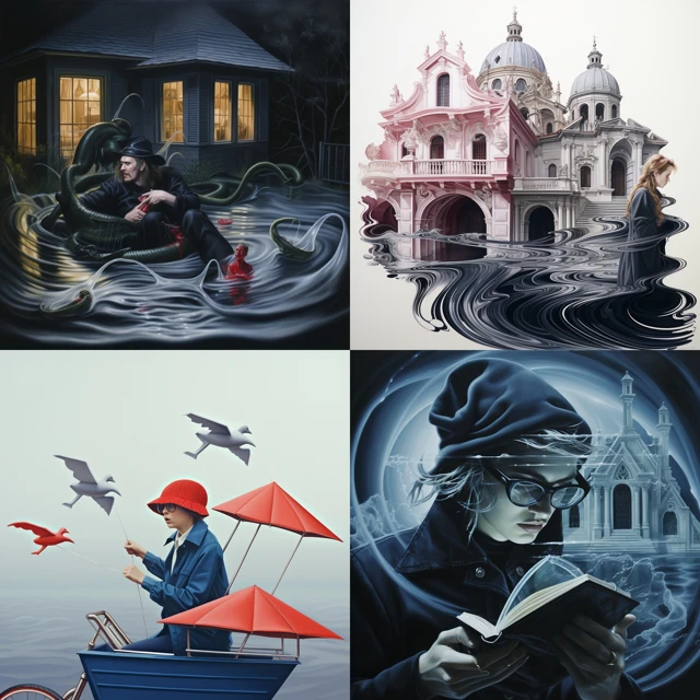 image of a specific style