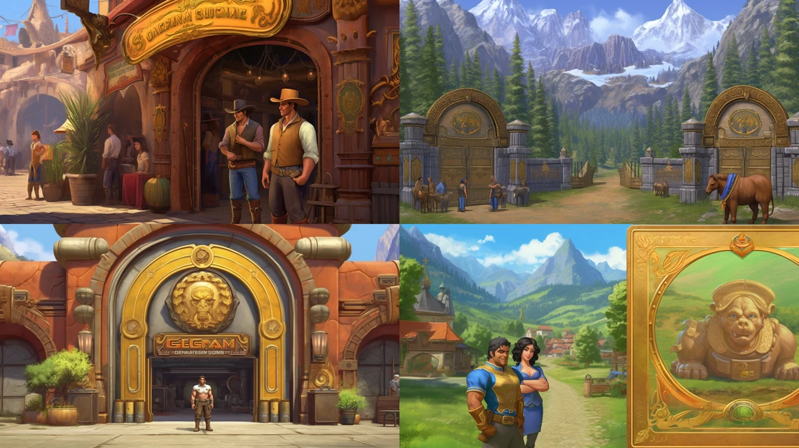 image of a specific style