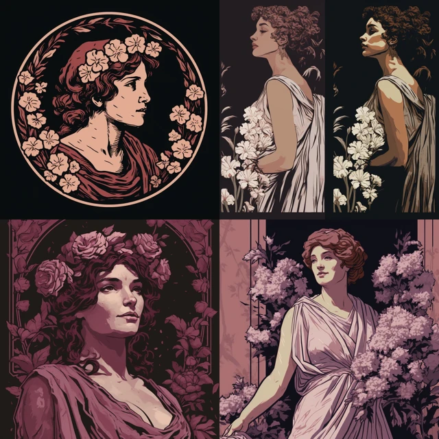 image of a specific style