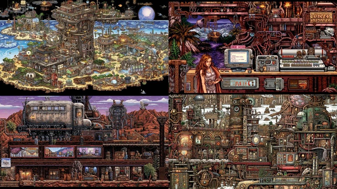 image of a specific style