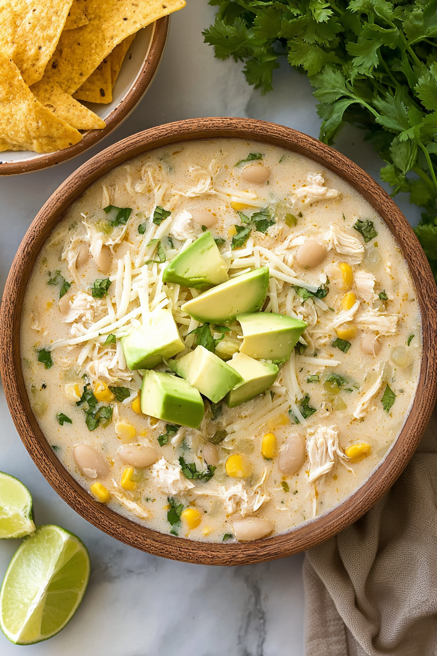White Chicken Chili