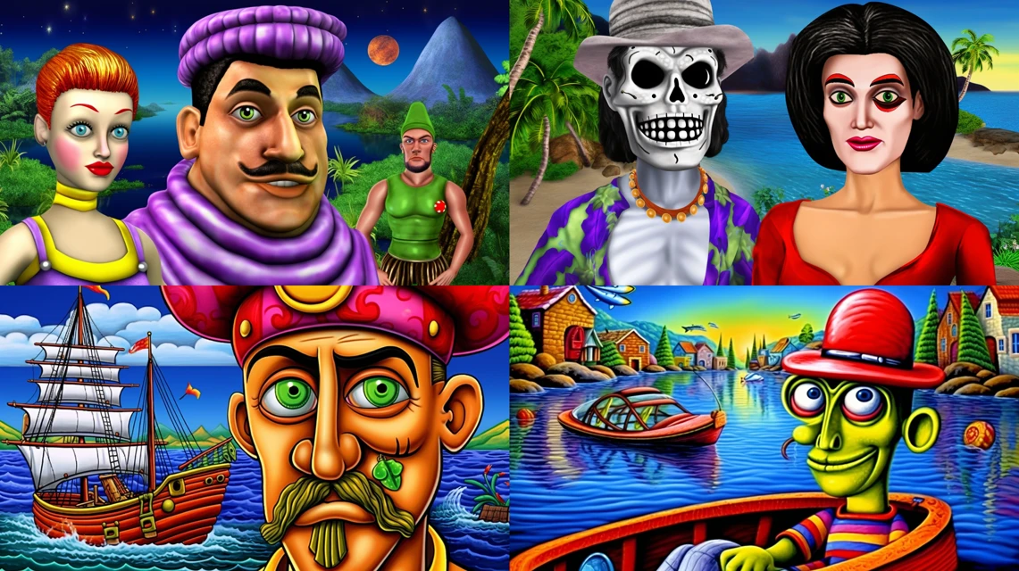 image of a specific style