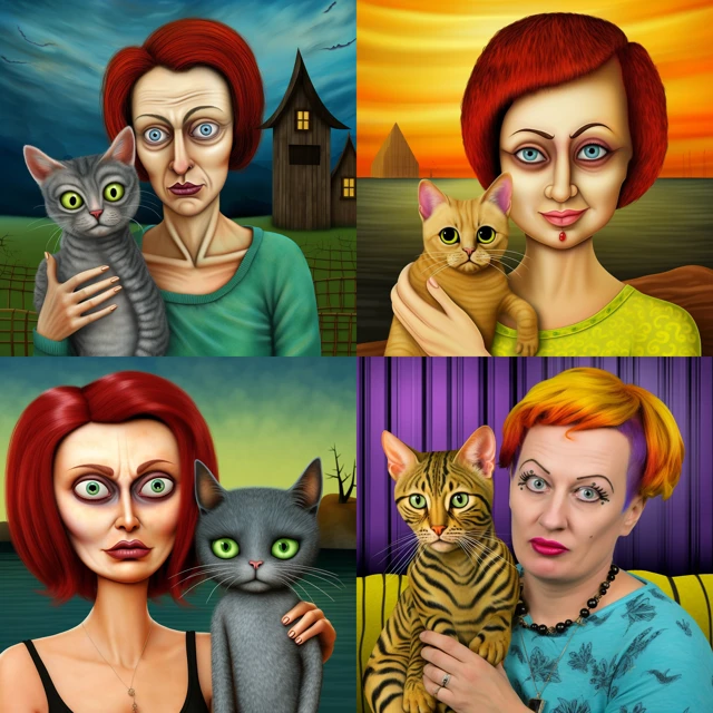 image of a specific style