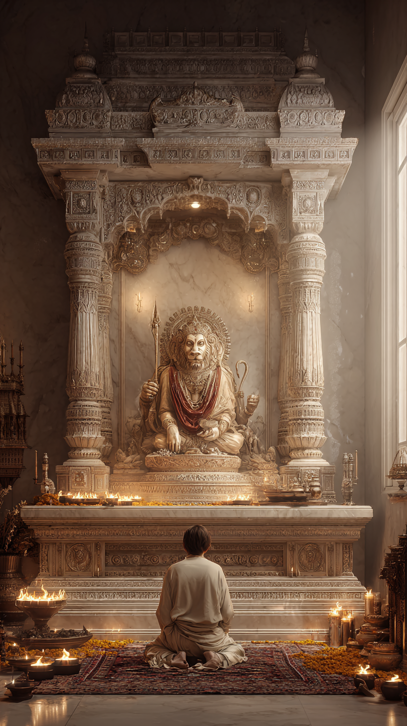 Festive atmosphere at Ammathiruvadi Temple