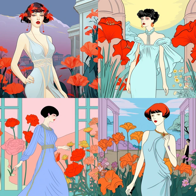 image of a specific style