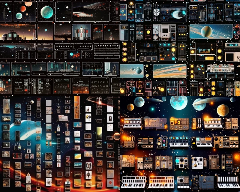 image of a specific style