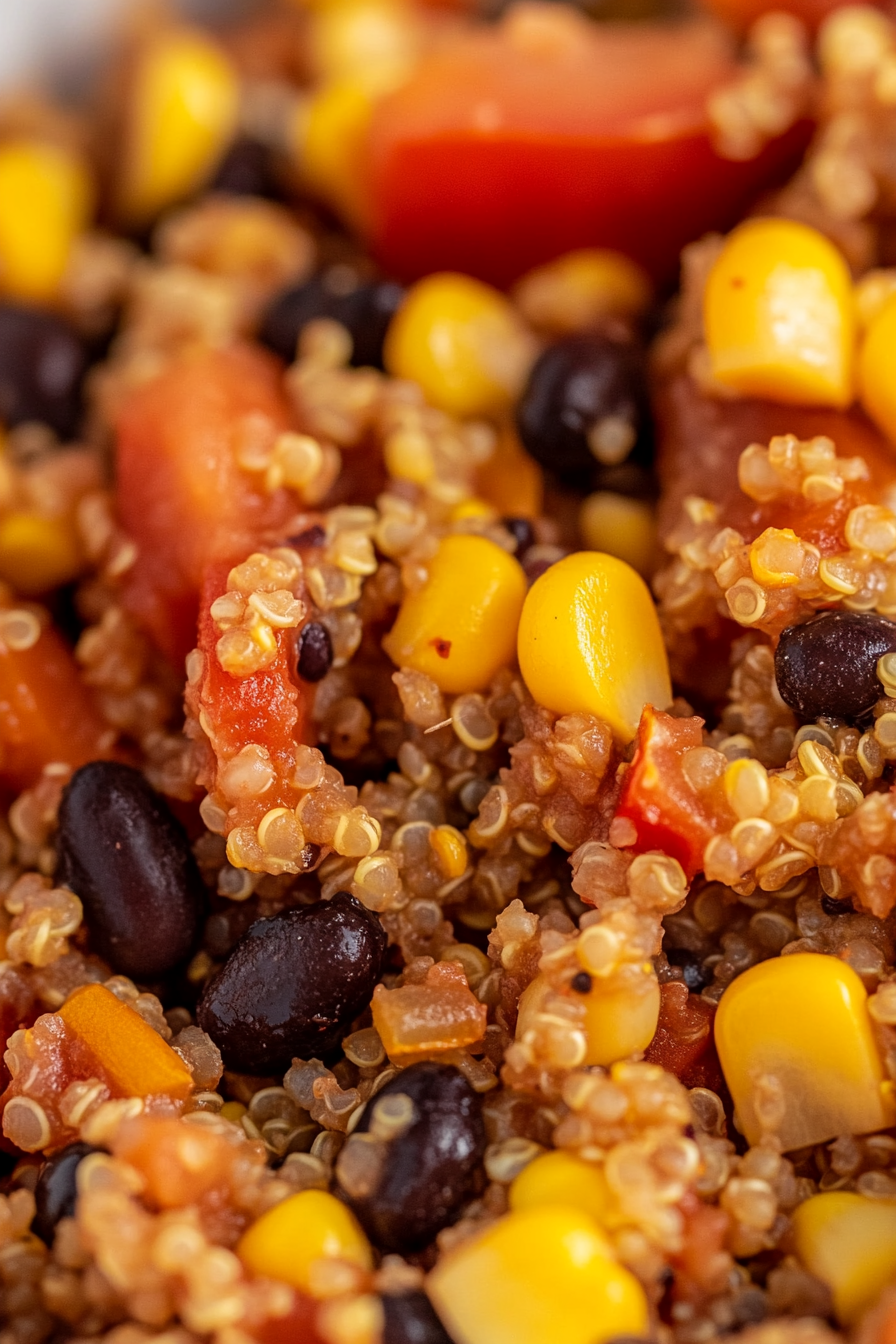 quinoa taco bowl