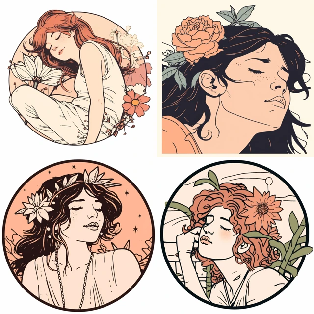 image of a specific style