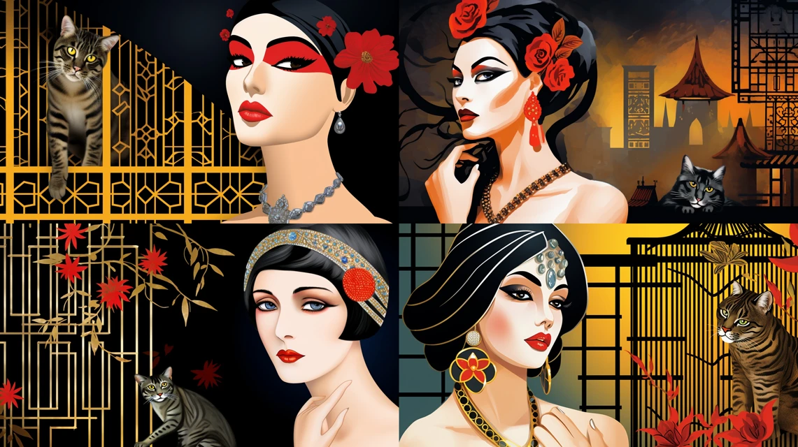 image of a specific style