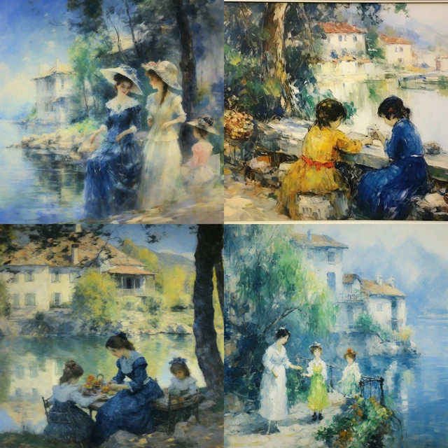 image of a specific style