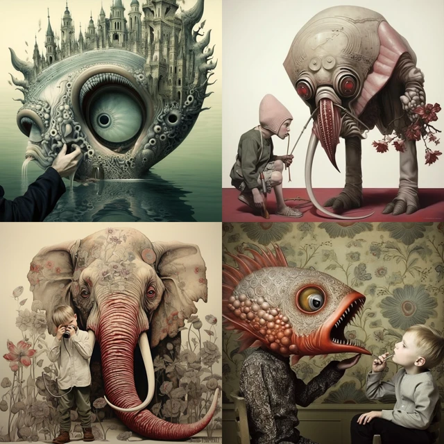 image of a specific style