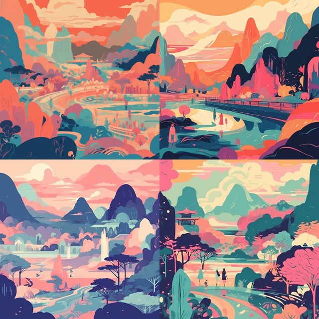 image of a specific style