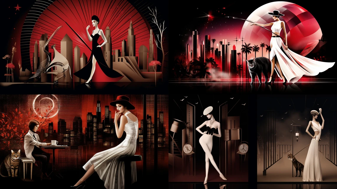 image of a specific style