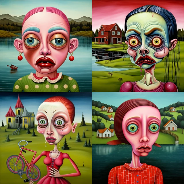 image of a specific style