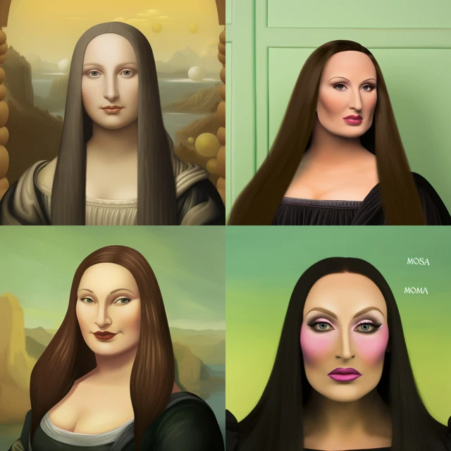 image of a specific style
