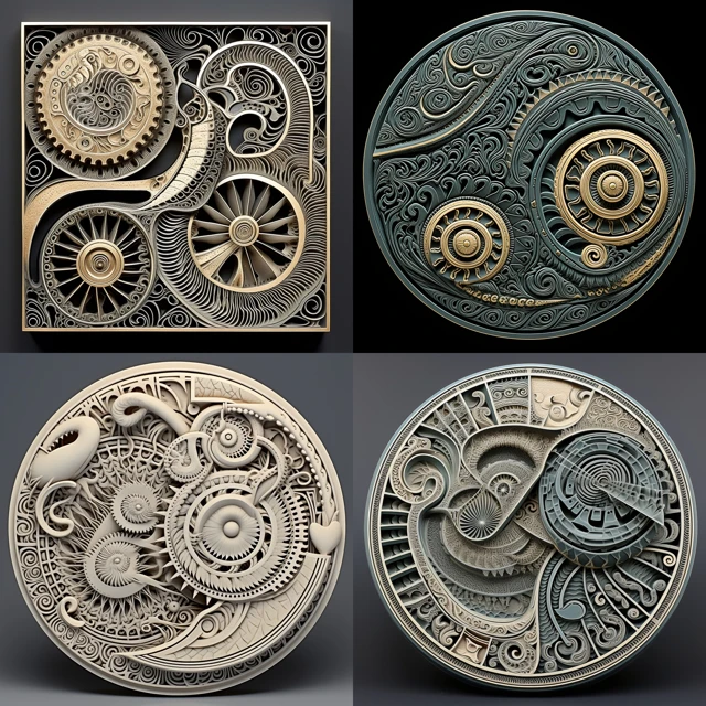 image of a specific style