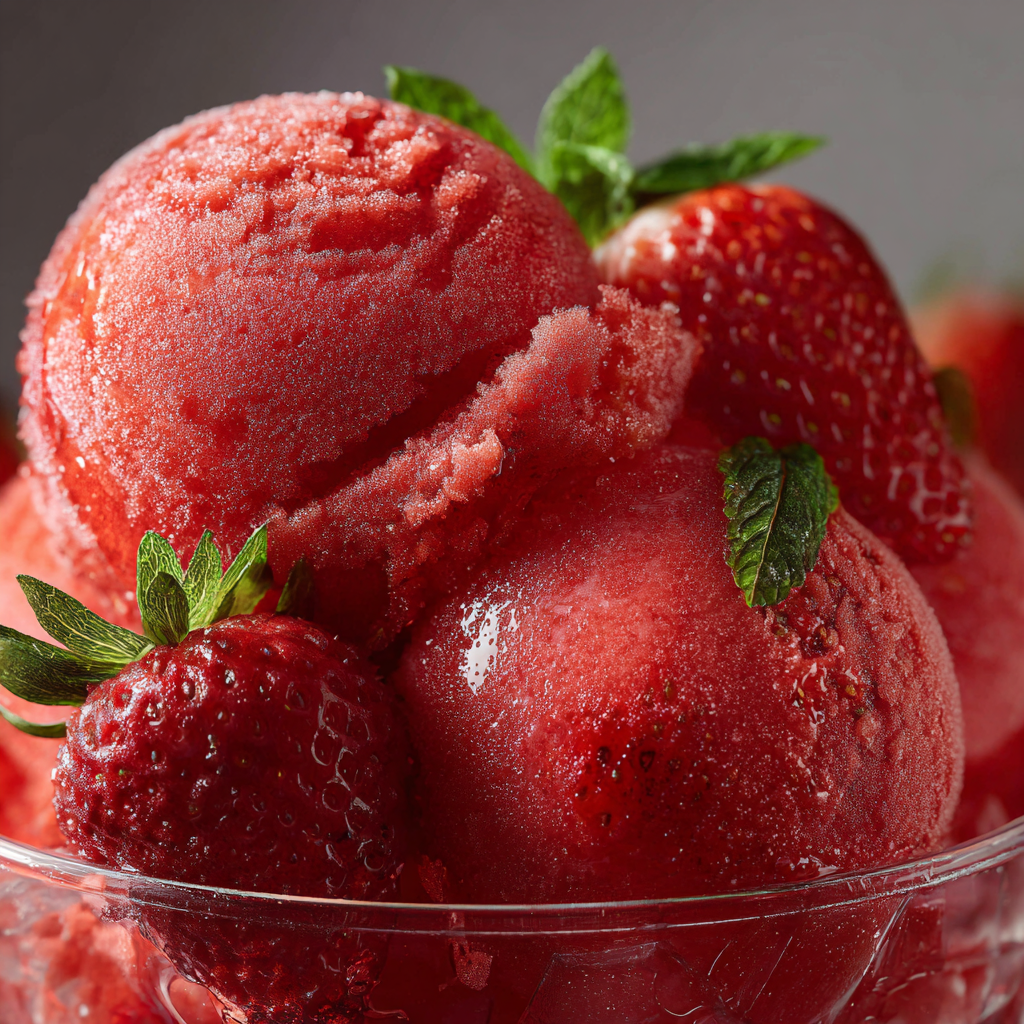 5 Reasons Fresh Strawberry Sorbet Will Delight You