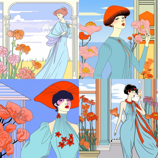 image of a specific style