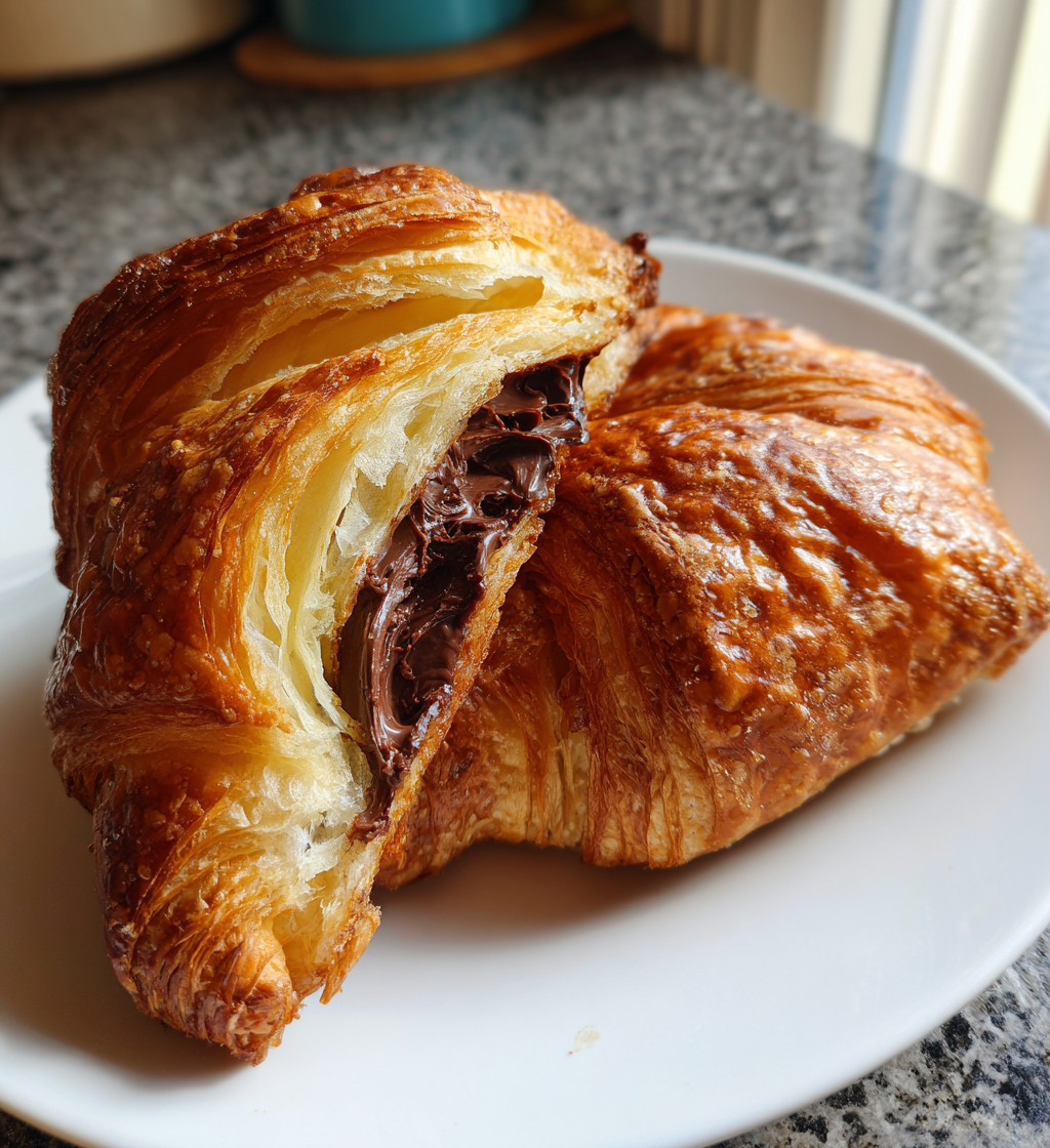 Pain au Chocolat - detail 1