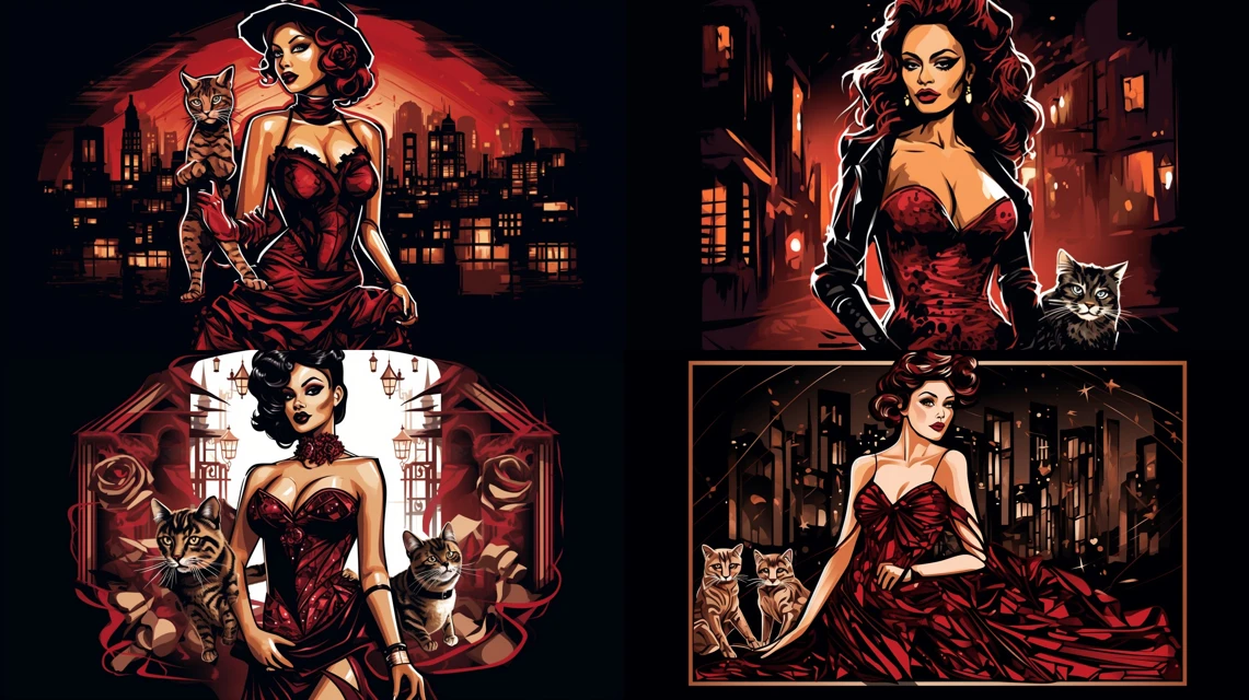 image of a specific style