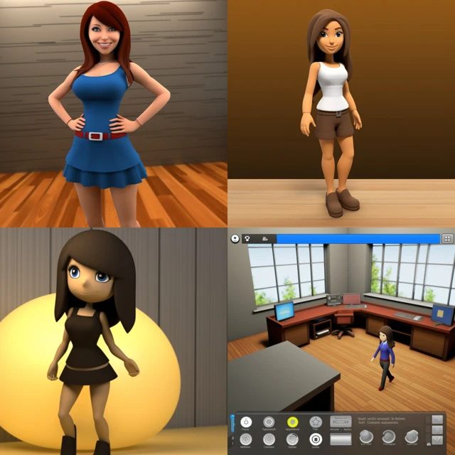 image of a specific style