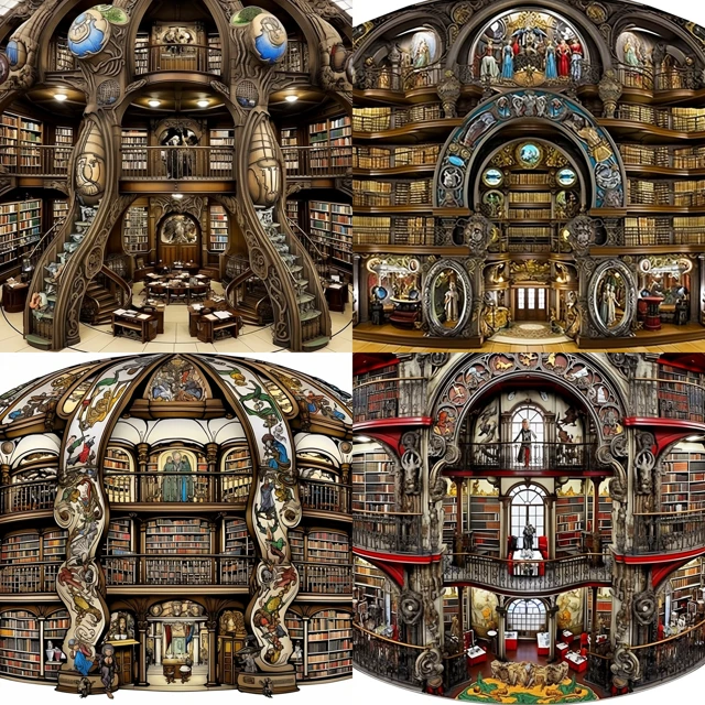 image of a specific style