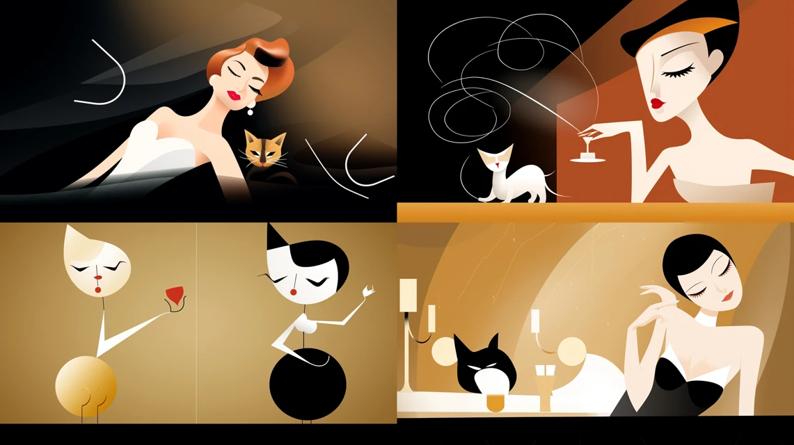 image of a specific style