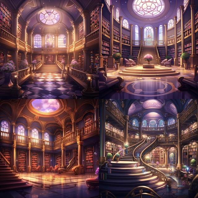 image of a specific style