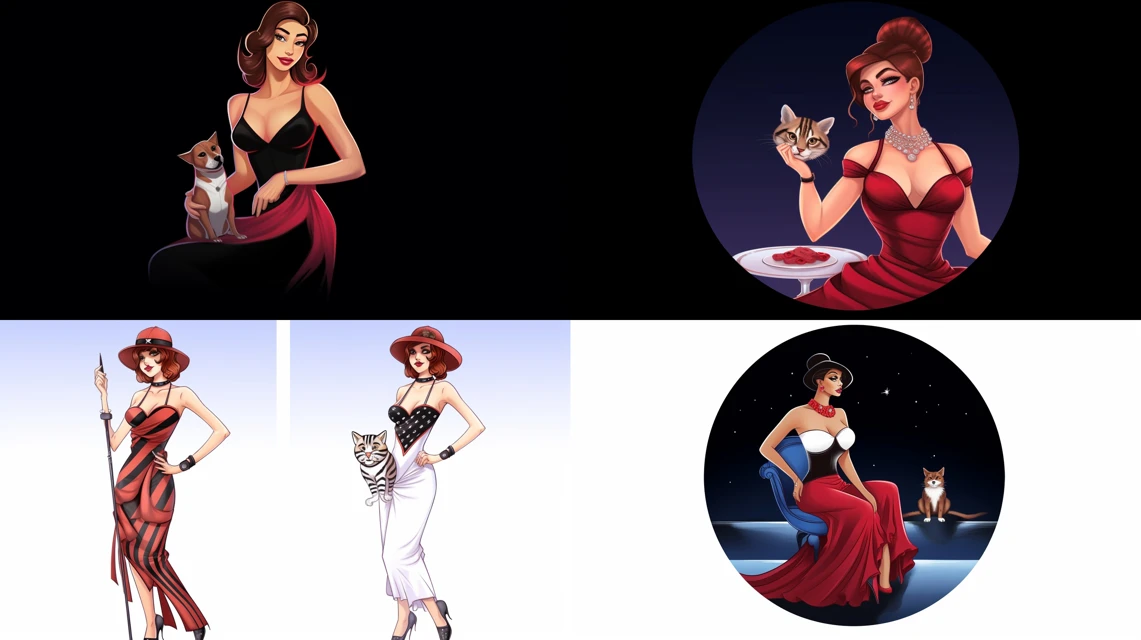 image of a specific style