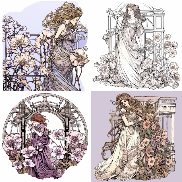 image of a specific style