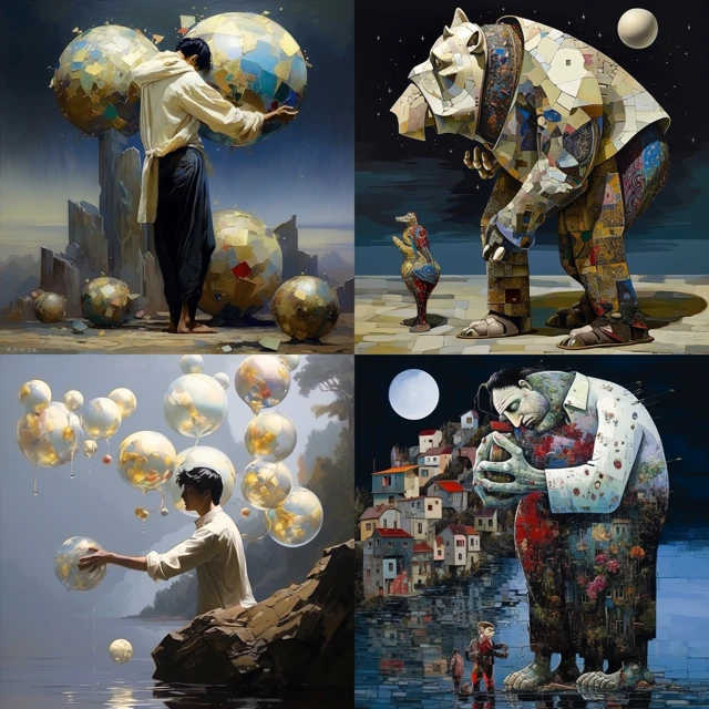 image of a specific style
