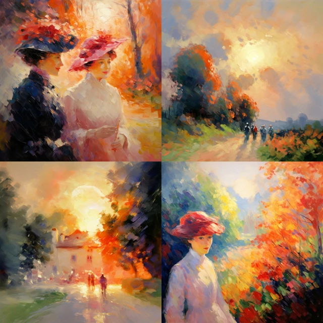 image of a specific style