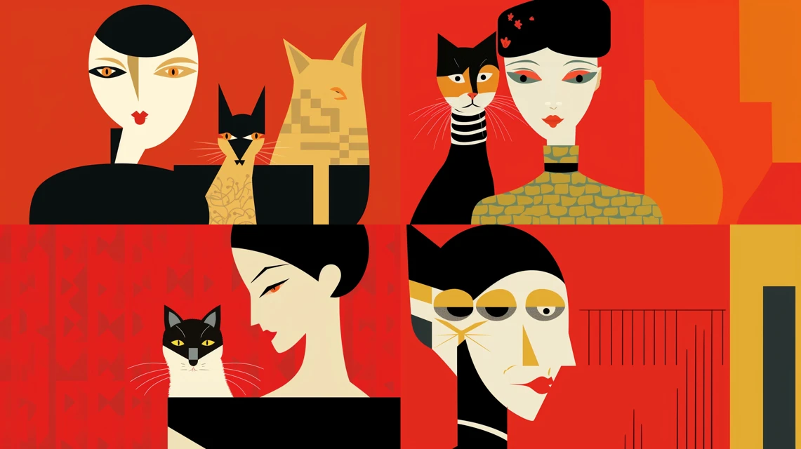 image of a specific style