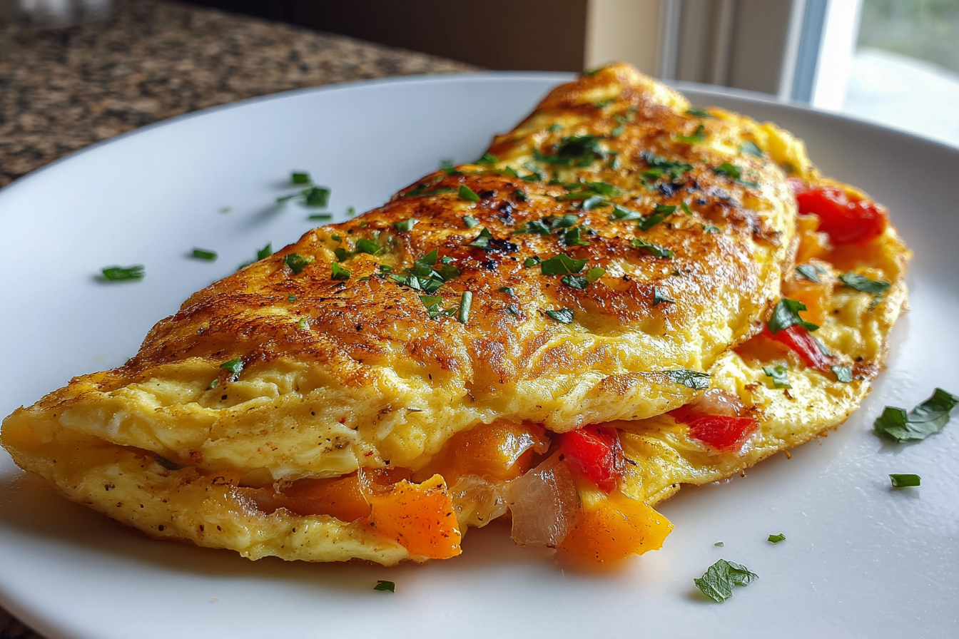 omlet w air fryer