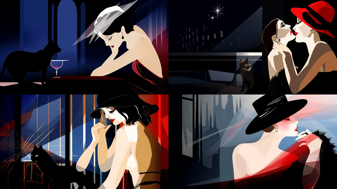 image of a specific style