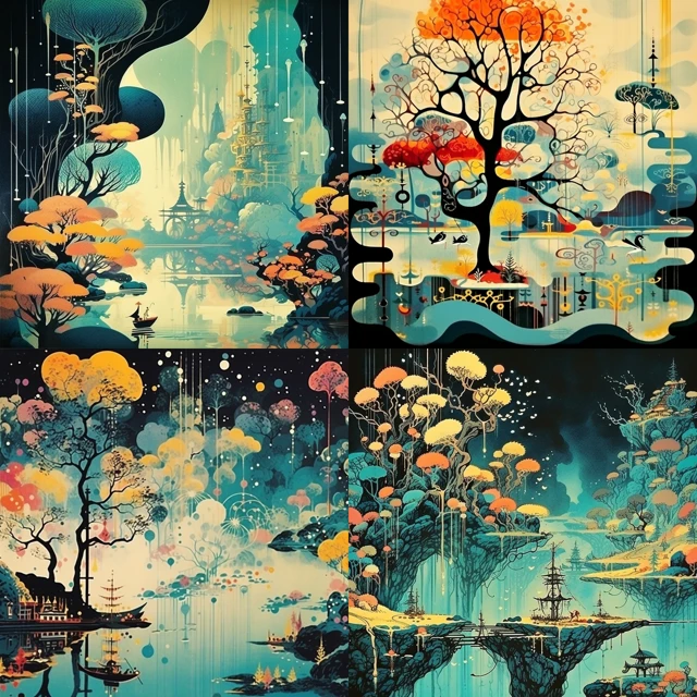 image of a specific style