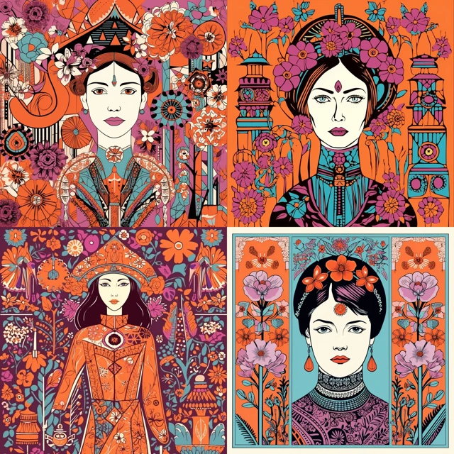 image of a specific style