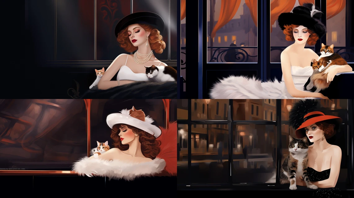 image of a specific style