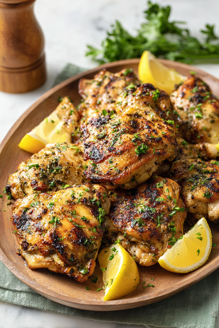 greek chicken thighs