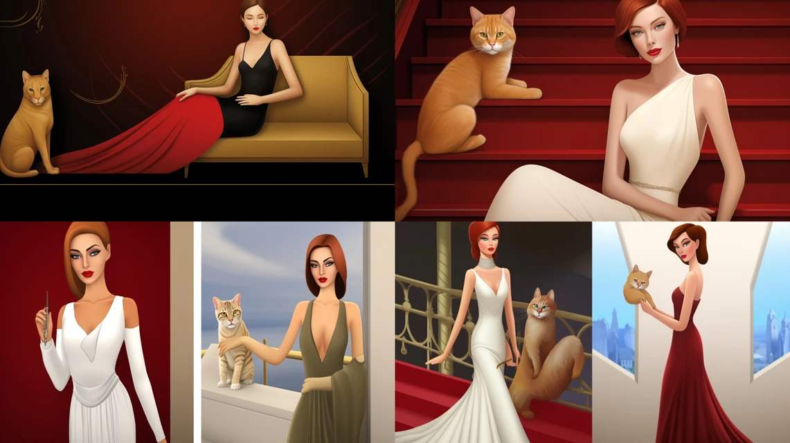image of a specific style