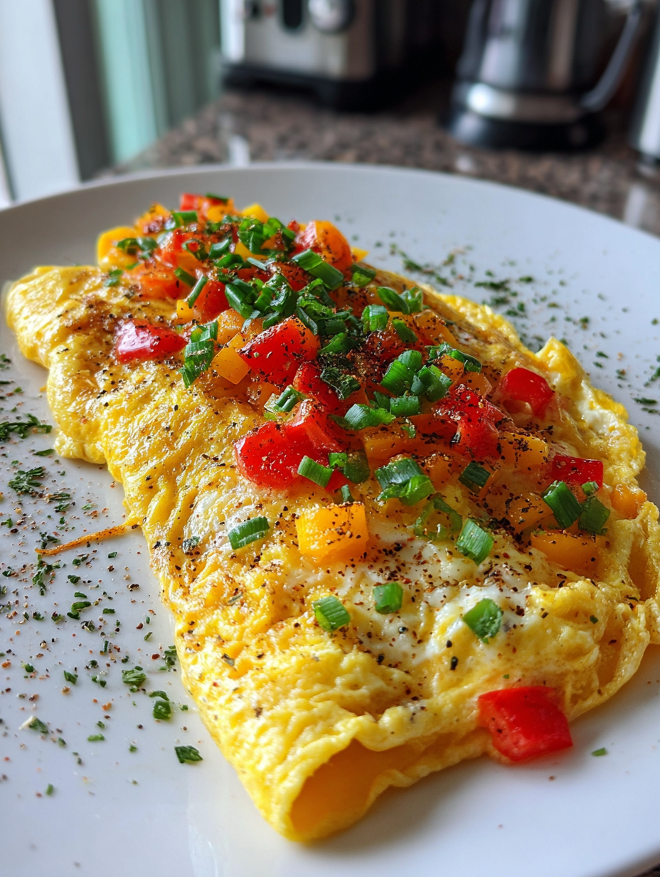 how to make an omelette: the perfect fluffy breakfast delight how to make an omelette