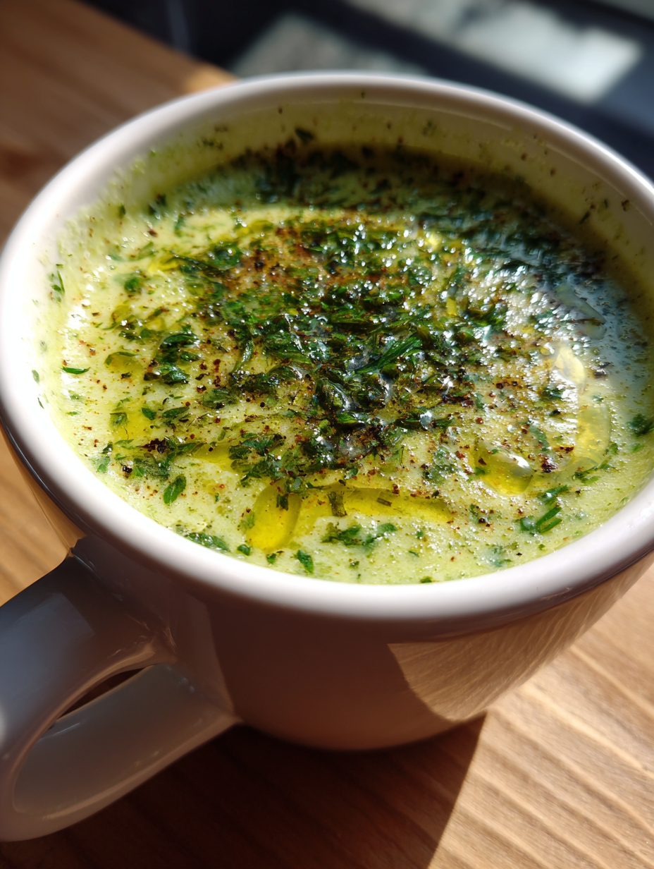 zucchini suppe rezept
