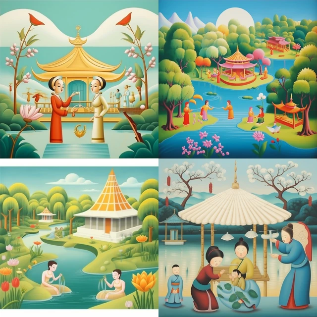 image of a specific style