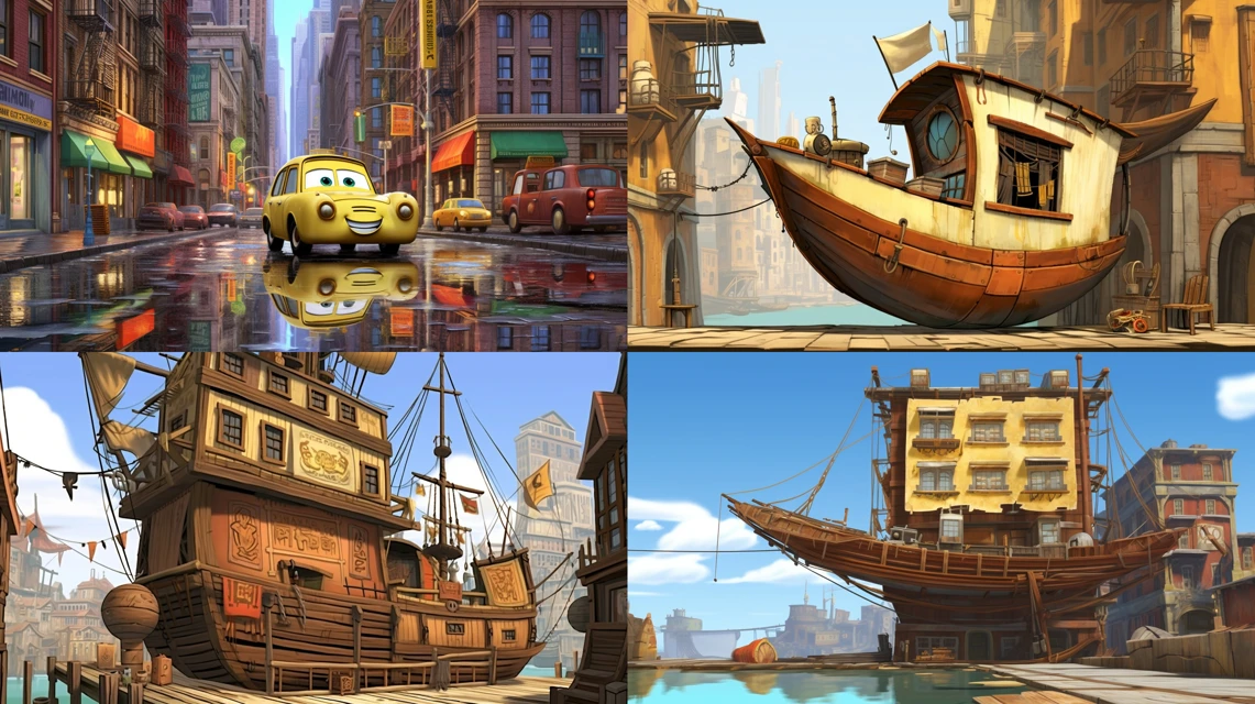 image of a specific style