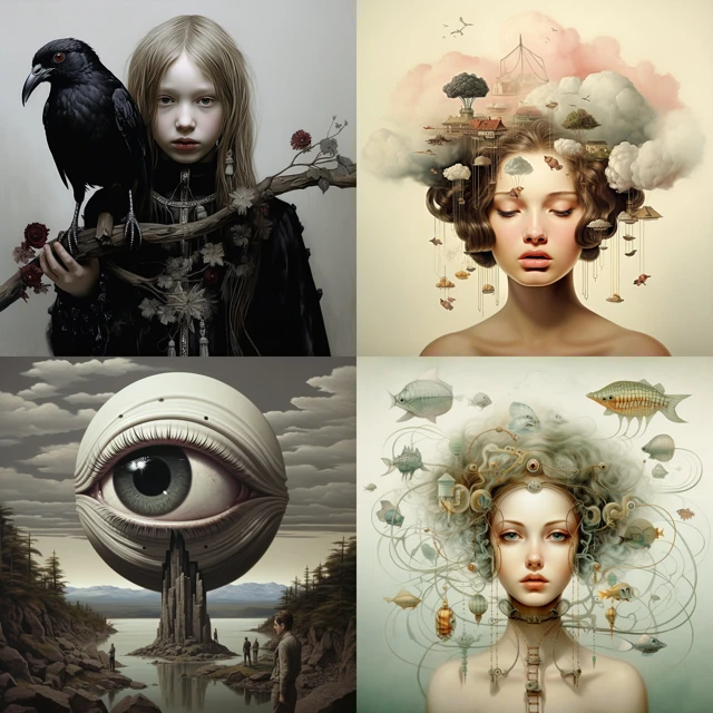 image of a specific style