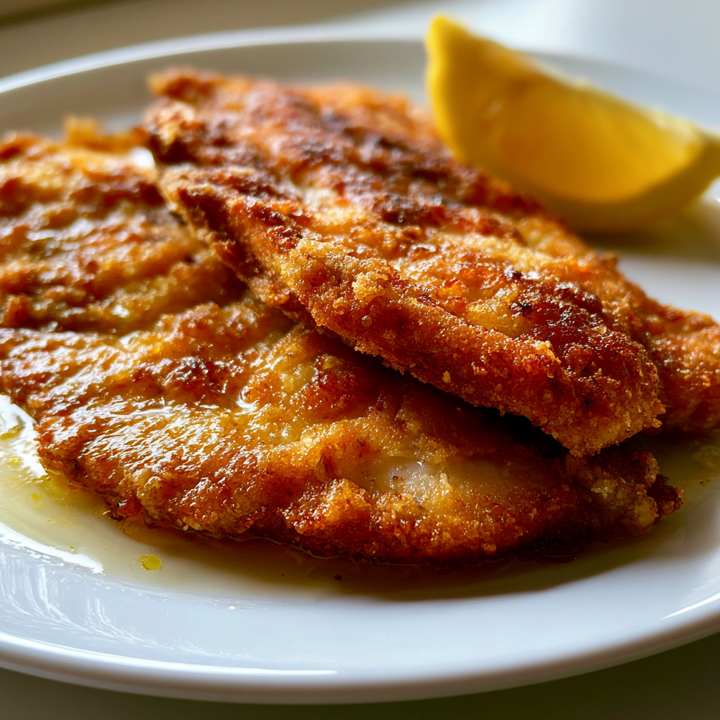 Smażony karp po polsku