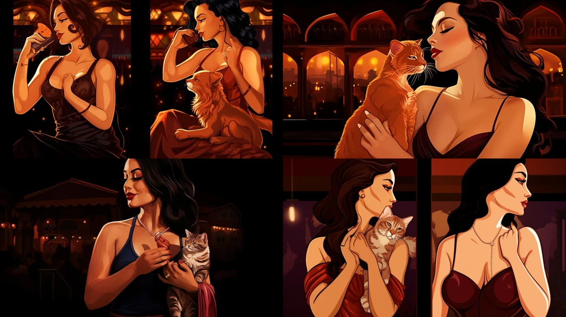 image of a specific style