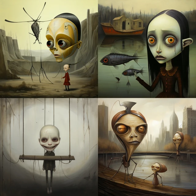 image of a specific style