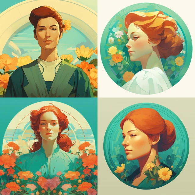 image of a specific style