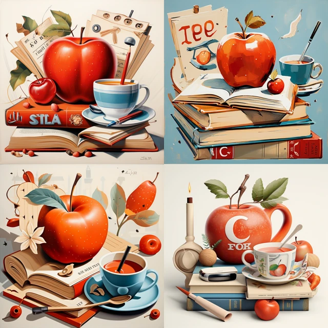 image of a specific style